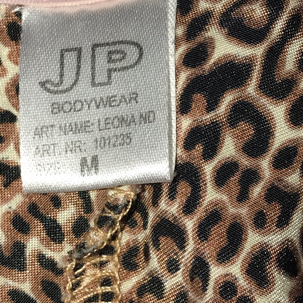 Vintage Leopard Print Chemise - Picture 5 of 6